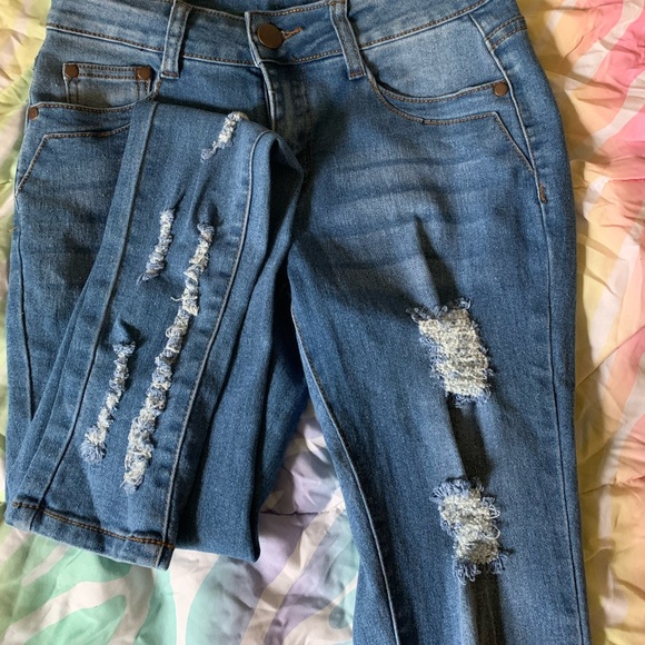 The “passionate from miles away” Fashion nova jeans - Picture 2 of 6